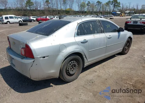 2009 Chevrolet Malibu Ls from USA, damaged, VIN 1G1ZG57BX9F252090